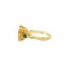 Bespoke Design 18ct Yellow Gold Yellow Sapphire & Emerald Ring Bespoke Design 18ct Yellow Gold Yellow Sapphire & Emerald Ring