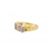 Pre-owned 9ct Yellow Gold 5 Stone Opal Ring