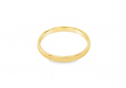 Pre-owned 18ct Yellow Gold Plain Wedding Band Pre-owned 18ct Yellow Gold Plain Wedding Band
