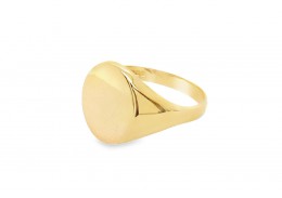 Pre-owned Vintage 9ct Yellow Gold Signet Ring Pre-owned Vintage 9ct Yellow Gold Signet Ring