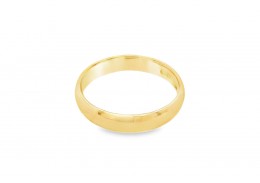 Pre-owned 18ct Yellow Gold Plain Wedding Band Pre-owned 18ct Yellow Gold Plain Wedding Band
