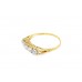 Pre-owned 9ct Yellow Gold & Pearl Ring Pre-owned 9ct Yellow Gold & Pearl Ring