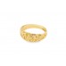 Pre-owned 9ct Yellow Gold 'Mizpah' Ring