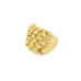 Pre-owned 9ct Yellow Gold Keepers Ring