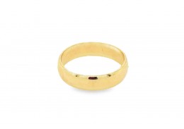 Pre-owned 9ct Yellow Gold Plain Band Pre-owned 9ct Yellow Gold Plain Band