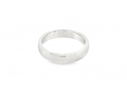 Pre-owned Sterling Silver Band Pre-owned Sterling Silver Band