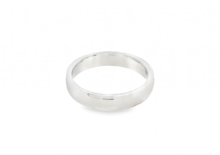 Pre-owned Sterling Silver Band