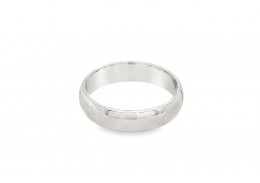 Pre-owned Sterling Silver Band Pre-owned Sterling Silver Band