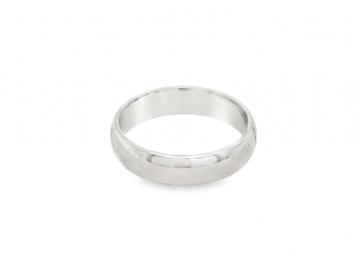 Pre-owned Sterling Silver Band