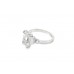 Platinum Lab Diamond Ring