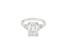 Platinum Lab Diamond Ring Platinum Lab Diamond Ring