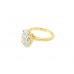 18ct Yellow Gold Lab Diamond Ring 18ct Yellow Gold Lab Diamond Ring
