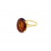 Pre-owned 9ct Gold Quartz Ring 