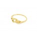 Pre-owned 9ct Yellow Gold Fancy Ring 