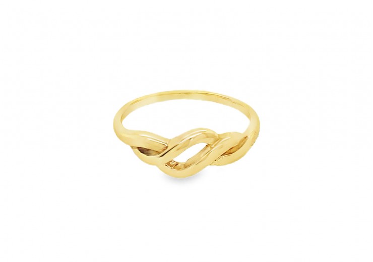 Pre-owned 9ct Yellow Gold Fancy Ring 