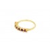 Pre-owned 9ct Gold & Pink Tourmaline Ring