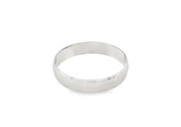 Pre-owned 9ct White Gold Wedding Band