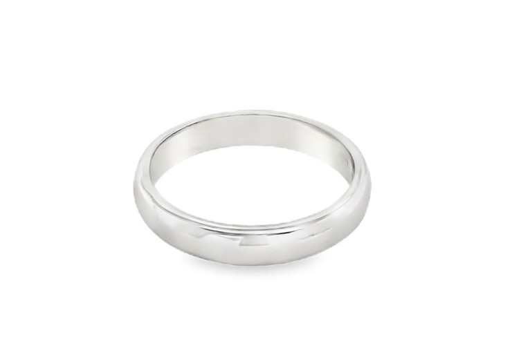 Pre-owned 18ct White Gold Wedding Band