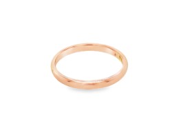Pre-owned 9ct Rose Gold Wedding Band Pre-owned 9ct Rose Gold Wedding Band