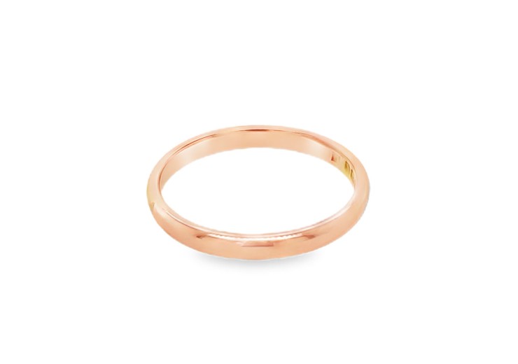 Pre-owned 9ct Rose Gold Wedding Band