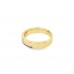 Pre-owned 9ct Yellow Gold Fancy Diamond Band