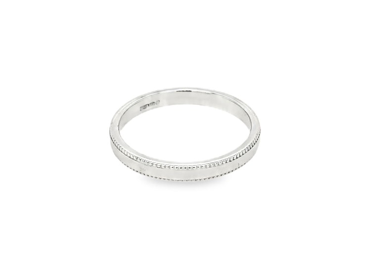 Pre-owned Platinum Wedding Ring