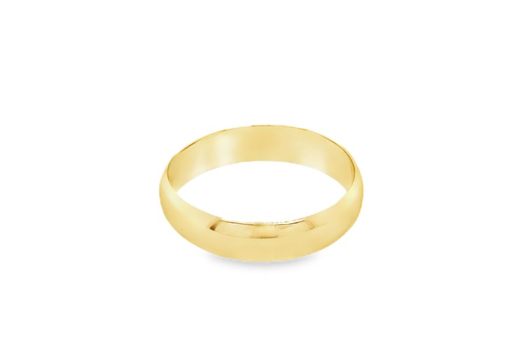 Pre-owned 9ct Yellow Gold Wedding Band