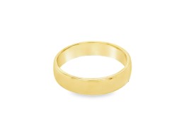 Pre-owned 9ct Yellow Gold Wedding Band