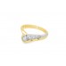 Pre-owned 18ct Gold Fancy Diamond Ring Pre-owned 18ct Gold Fancy Diamond Ring