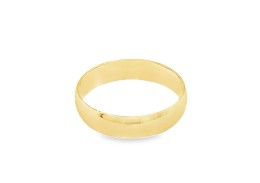 Pre-owned 9ct Yellow Gold Wedding Band Pre-owned 9ct Yellow Gold Wedding Band