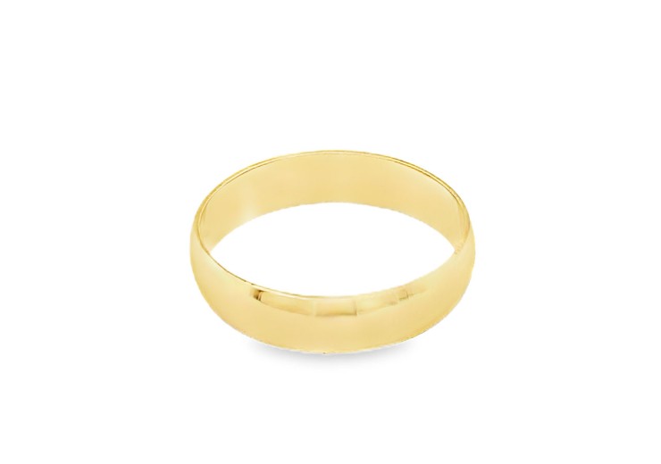 Pre-owned 9ct Yellow Gold Wedding Band