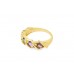 Pre-owned 9ct Gold Multi Gemstone Ring