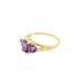 Pre-owned 9ct Yellow Gold & Amethyst Ring