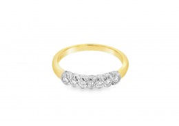 Pre-Owned 18ct Gold Diamond Ring Pre-Owned 18ct Gold Diamond Ring