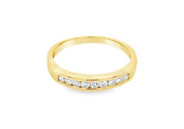 Pre-owned 18ct Yellow Gold Diamond Eternity Ring Pre-owned 18ct Yellow Gold Diamond Eternity Ring