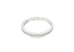 Pre-owned 18ct White Gold Diamond Band Pre-owned 18ct White Gold Diamond Band