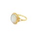 Pre-owned 9ct Yellow Gold Opal Ring