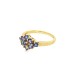 Pre-owned 9ct Yellow Gold Tanzanite Ring