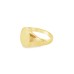 Pre-owned 9ct Yellow Gold Signet Ring
