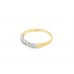 Pre-owned 9ct Gold Diamond Ring