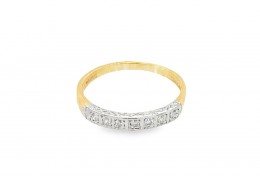 Pre-owned 9ct Gold Diamond Ring Pre-owned 9ct Gold Diamond Ring