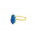 Pre-owned 9ct Gold & Opal Doublet Ring
