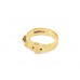 Pre-owned 9ct Yellow Gold Buckle Ring