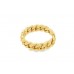 Pre-owned 9ct Yellow Gold Chain Link Ring