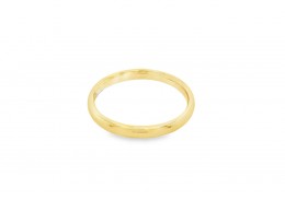 Pre-owned 9ct Yellow Gold Wedding Band