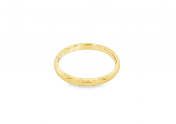 Pre-owned 9ct Yellow Gold Wedding Band