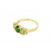 Pre-owned 9ct Yellow Gold Mixed Gemstone Ring