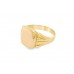 Pre-owned 9ct Rose Gold Signet Ring