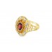 Pre-owned 9ct Gold Muli-Gem Ring