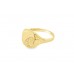 Pre-owned 9ct Gold Signet Ring